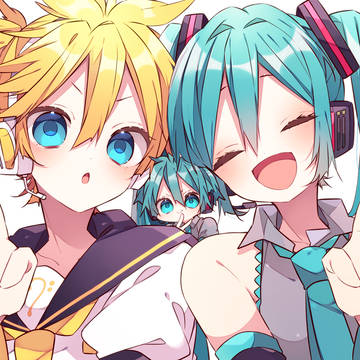 レンミク詰め②※ミクオ含む