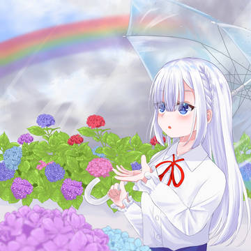 雨上がり
