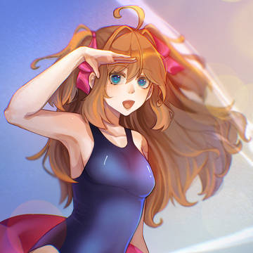At the Beach