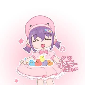 彩虹小鸡