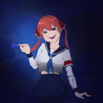 マリン船長＿オトナブルー