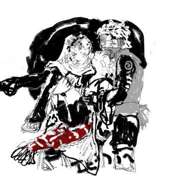 なるとらくがき４