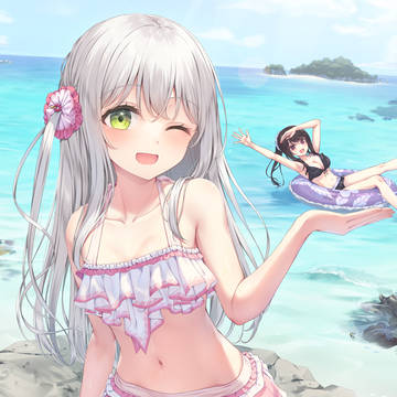 MGC2023SUMMER掲載用イラスト