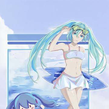 Summer and Miku