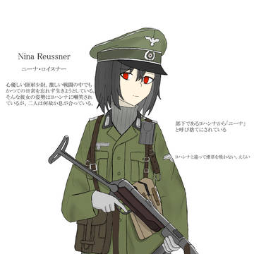 オリジナルキャラクター