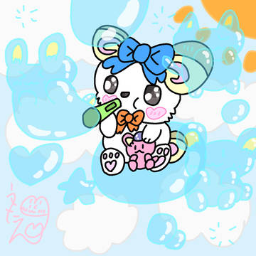 久々のイラスト💦