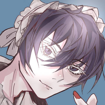 メイド服の男の子