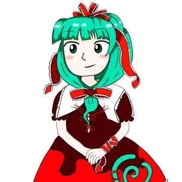 1. 鍵山雛