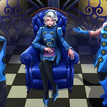 Velvet Rooom Attendant Margaret,