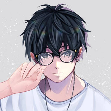 眼鏡男子
