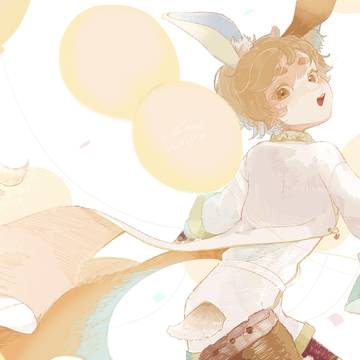 うさも誕生日絵2023