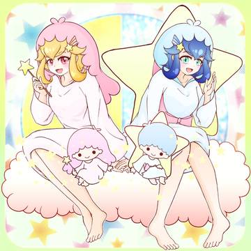 ツインスターズ×リトルツインスターズ