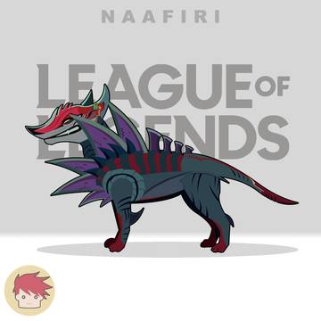 Naafiri from character game LOL