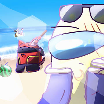 夏だね