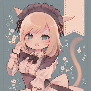 ミコッテちゃんイラストまとめ