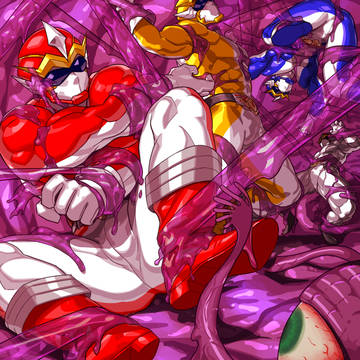 ヒーロー触手
