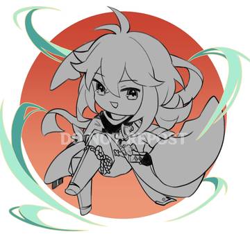 Kazuha standee wip