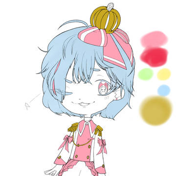 かわいい系アイドルっぽい何か