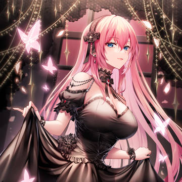 【ミクコレ】巡音ルカ