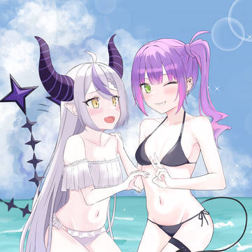 トワラプてぇてぇ