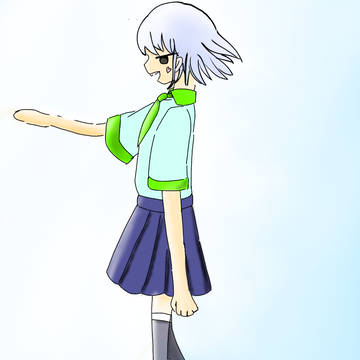 消えそうな子