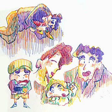 クレしん4🖍