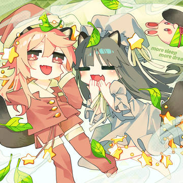 狸寝入り