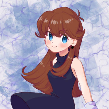 ブルー