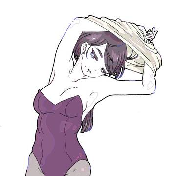 6〜7月に描いたバニーガール達