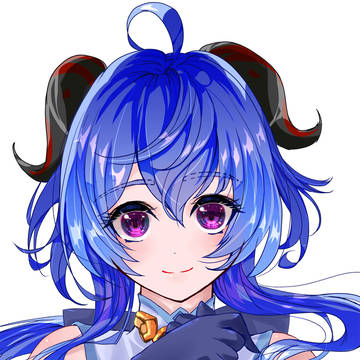 甘雨ちゃん