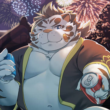リチョウと夏祭り