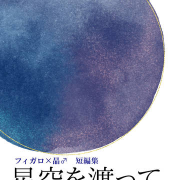 8/20新刊段組みサンプル フィガ晶♂短編集【星空を渡って】