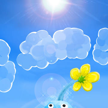暑い夏は氷ピクミン