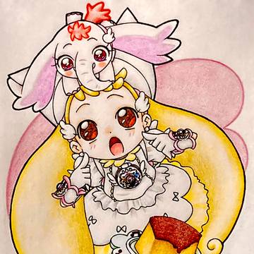 マジョハナ＆トト＆パオ