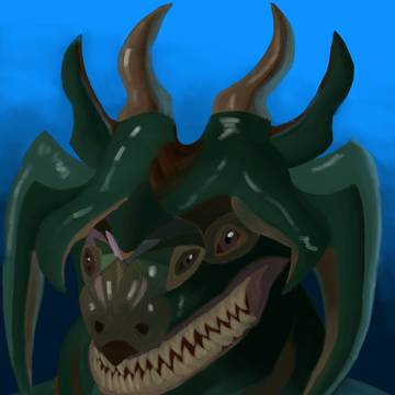 Creature Portrait Illustration
