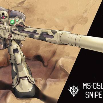 Zaku I Sniper Type
