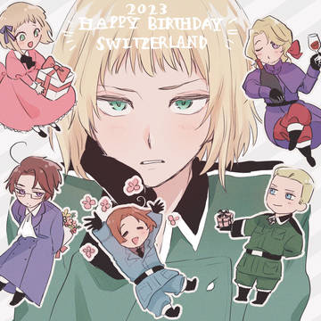 バッシュくんお誕生日おめでとう！