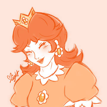 デイジー姫 (Princess Daisy)