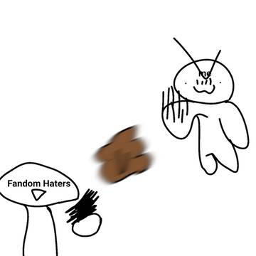 Fandom Hatersと私
