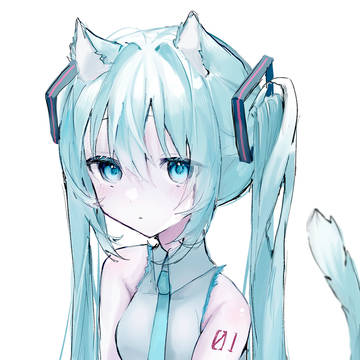 ねこ耳がはえてしまったそうです