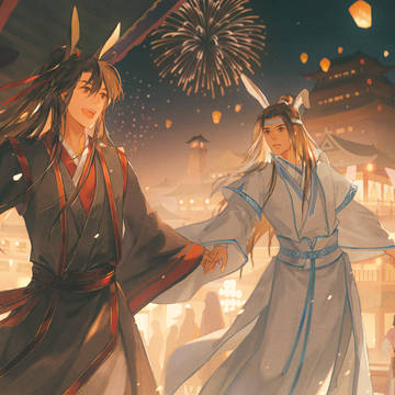 【魔道祖师】兔年贺图