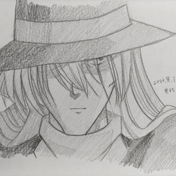 ジンニキ模写35日目