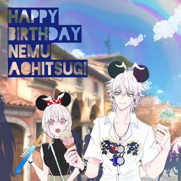 合歓Happybirthday!!!