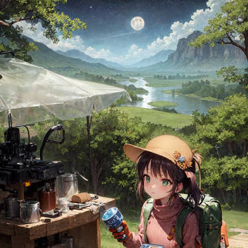 Relaxing Girl