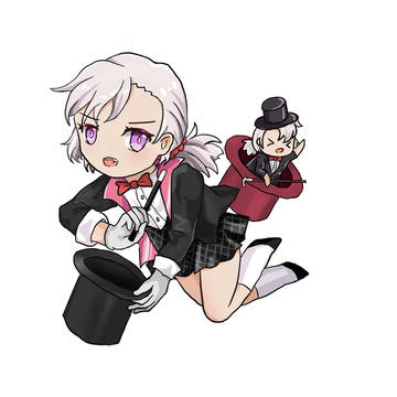 魔术妖精