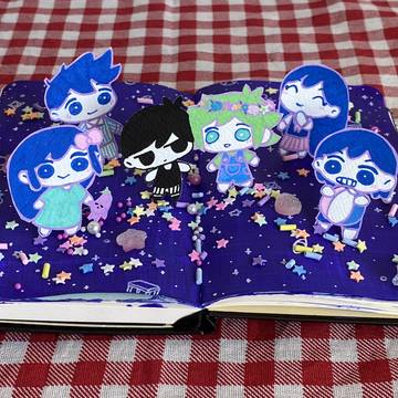 OMORI 立体や絵　まとめ
