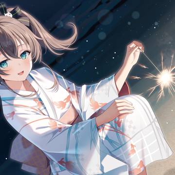 浴衣まつりちゃん
