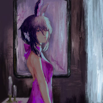 Moka fanart