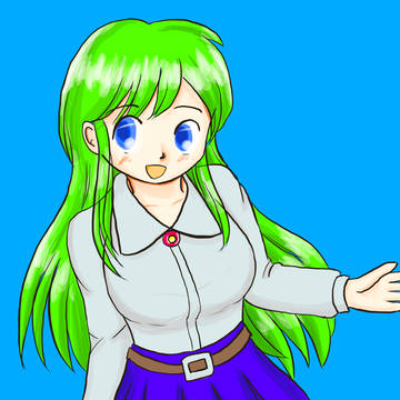日記絵20230801 おっぱい