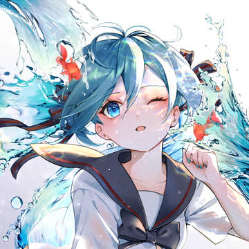 暑中見舞い